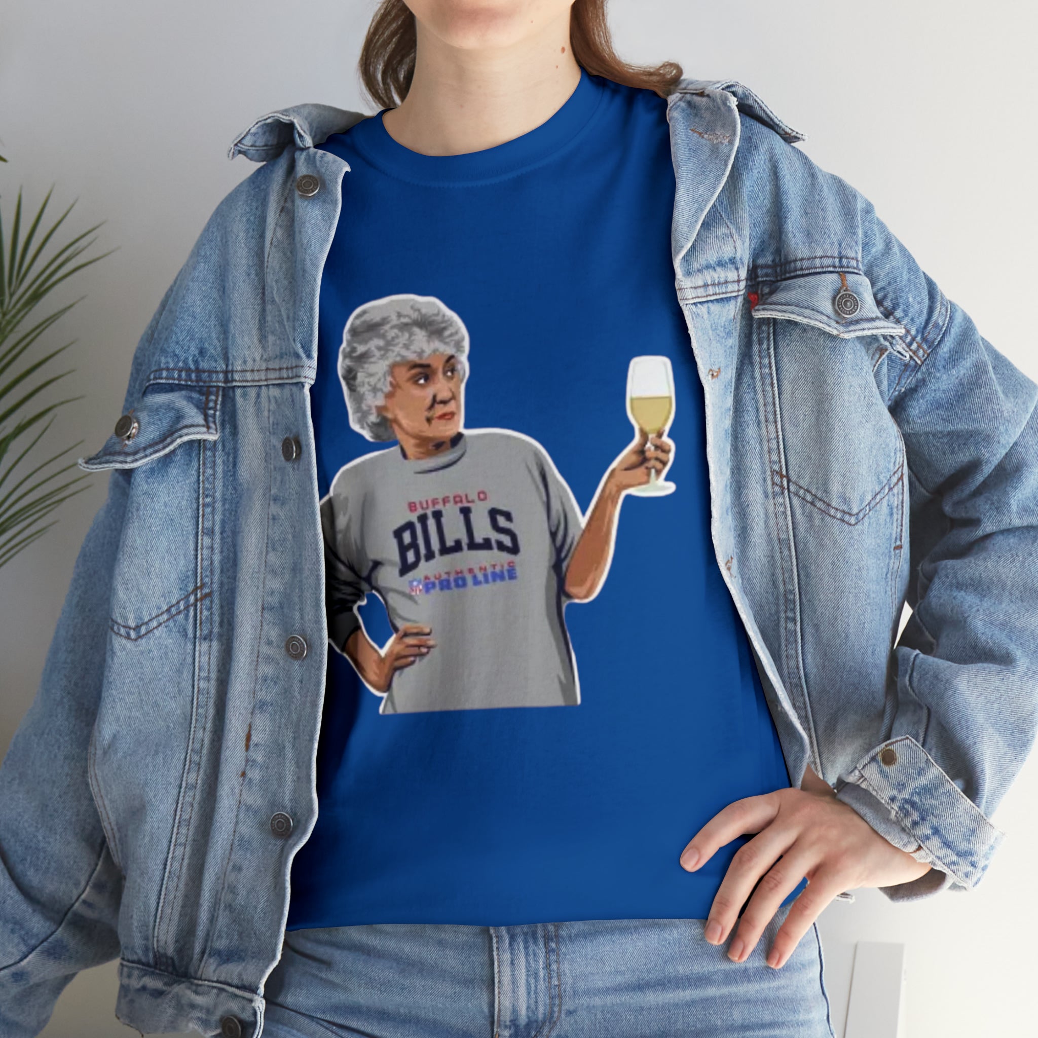 The Golden Girls 80's TV Show- Dorothy Unisex Heavy Cotton T-Shirt - Creations by Chris and Carlos